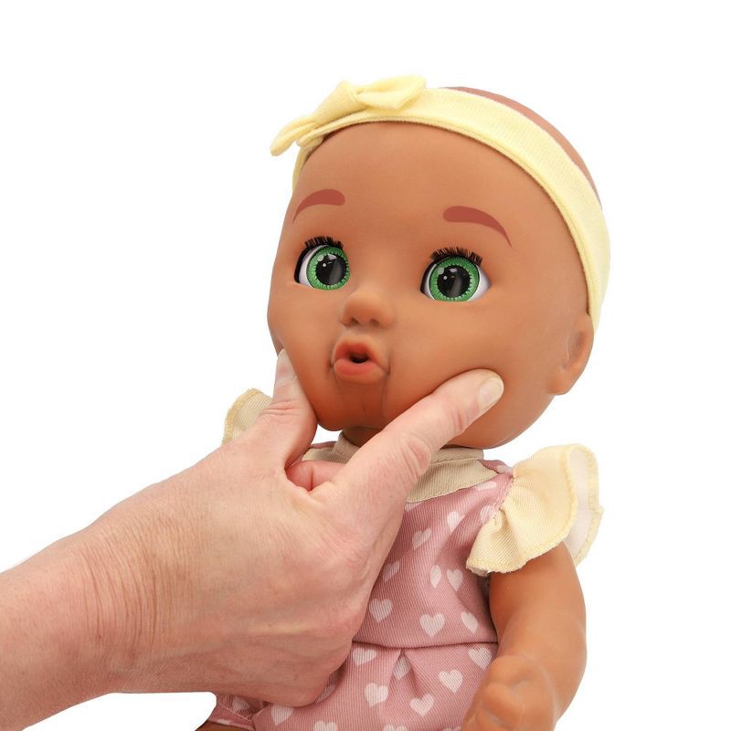 slide 3 of 7, Be Loved Babies Alex 15" Realistic Baby Doll, Green Eyes, Kids 18M+, 1 ct