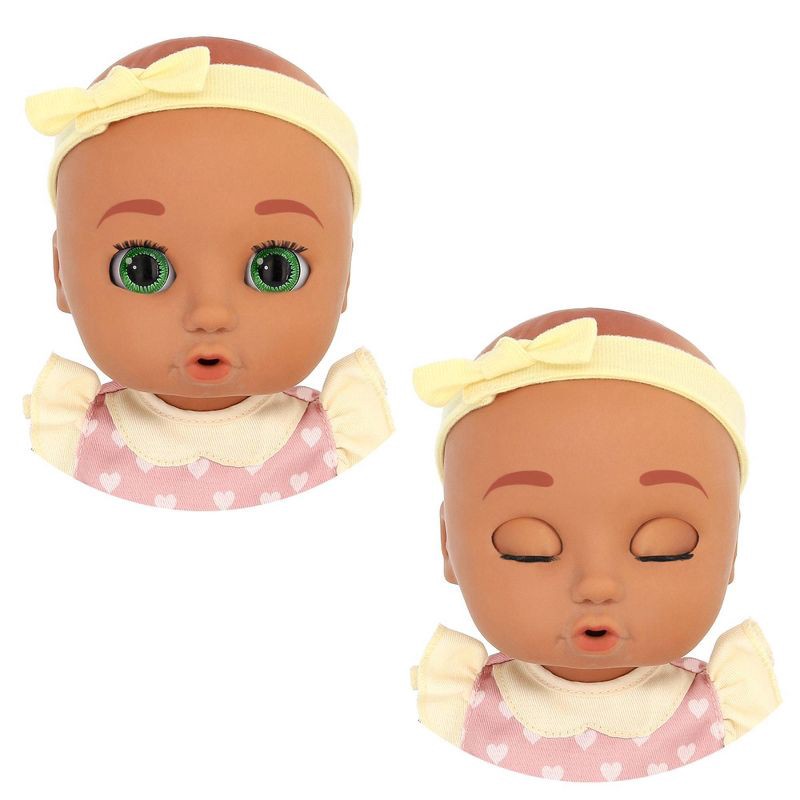 slide 4 of 7, Be Loved Babies Alex 15" Realistic Baby Doll, Green Eyes, Kids 18M+, 1 ct