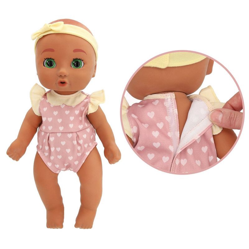 slide 6 of 7, Be Loved Babies Alex 15" Realistic Baby Doll, Green Eyes, Kids 18M+, 1 ct