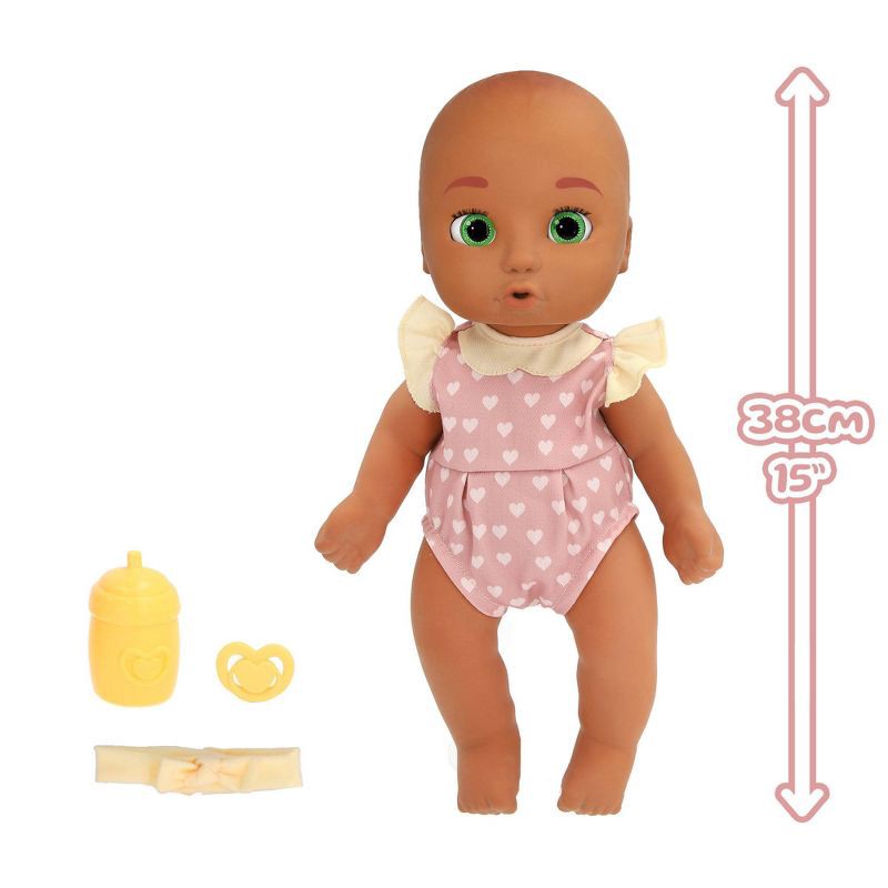 slide 7 of 7, Be Loved Babies Alex 15" Realistic Baby Doll, Green Eyes, Kids 18M+, 1 ct