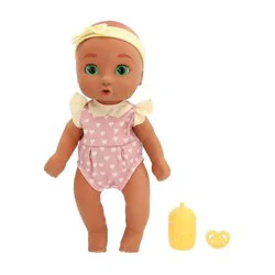 Be Loved Babies Alex 15" Realistic Baby Doll, Green Eyes, Kids 18M+