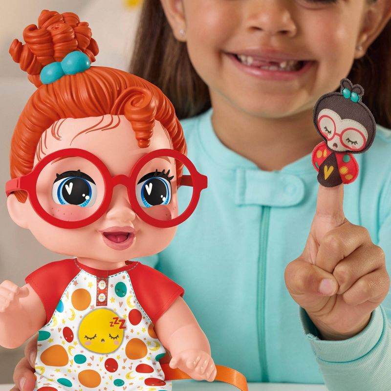 slide 4 of 9, Baby Alive Lil Dreamer Red Hair Dottie, 1 ct