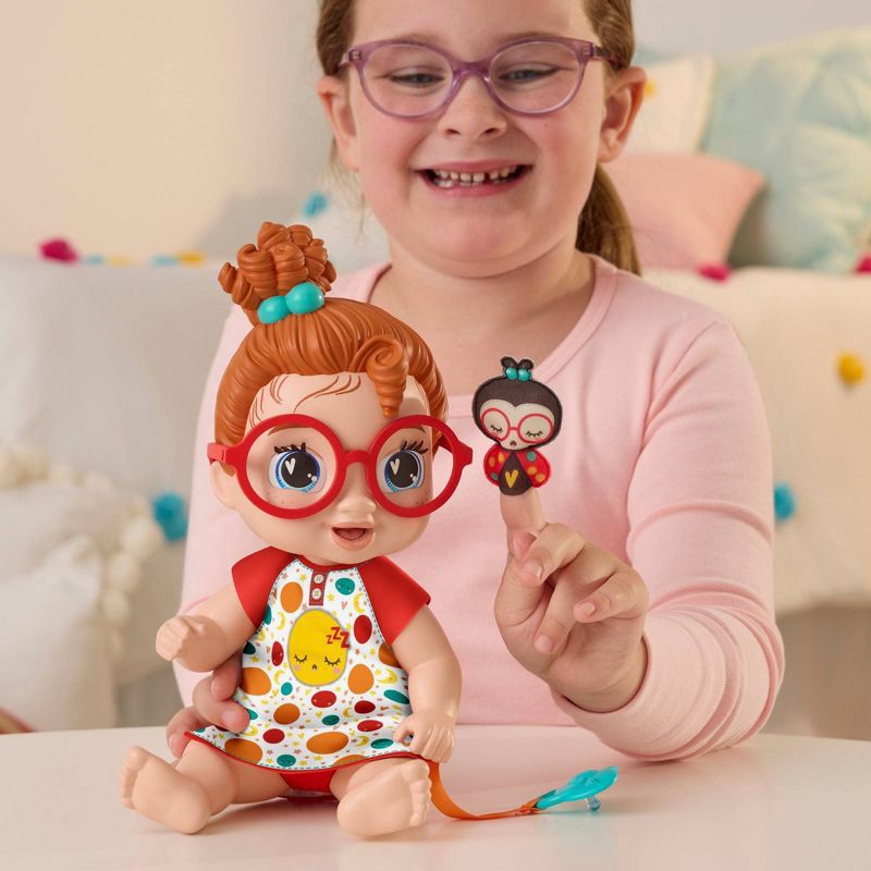 slide 6 of 9, Baby Alive Lil Dreamer Red Hair Dottie, 1 ct