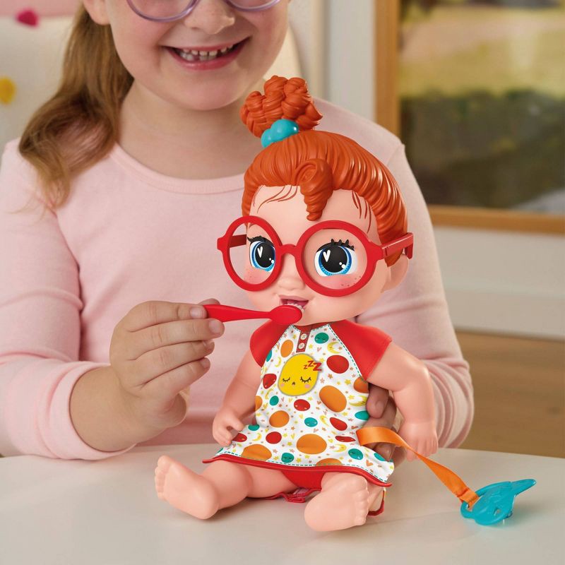 slide 9 of 9, Baby Alive Lil Dreamer Red Hair Dottie, 1 ct
