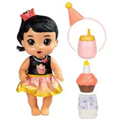 Baby Alive Birthday Bestie Strawberry Black Hair Katie
