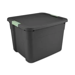 20gal Latching Storage Tote - Brightroom™: Portable Gray Utility Tub with Lid, 20 Gallon Capacity, Universal Storage