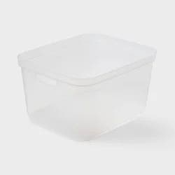 Large Open Storage Bin Clear - Brightroom™