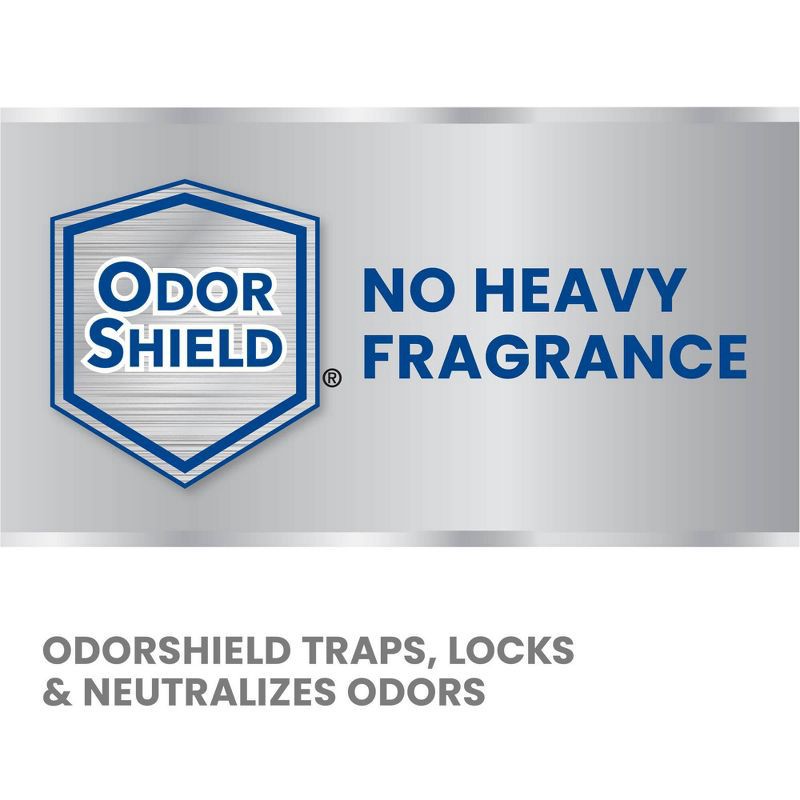 slide 4 of 18, Glad ForceFlex MaxStrength Drawstring Odor Shield Trash Bags - 13gal - 45ct, 45 ct; 13 gal