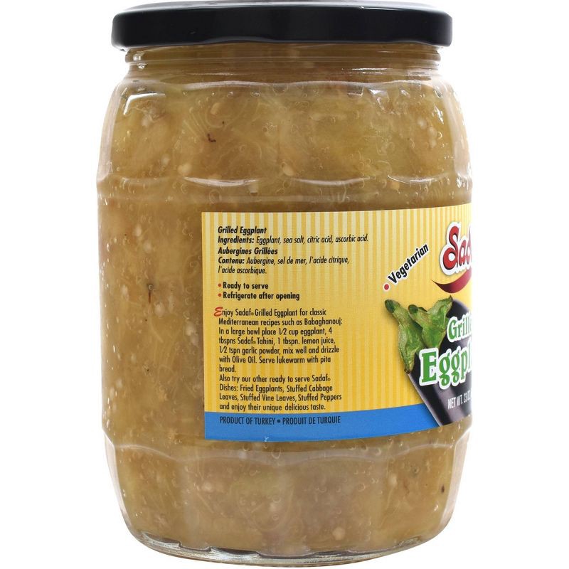 slide 3 of 3, Sadaf Grilled Eggplant - 23oz, 23 oz