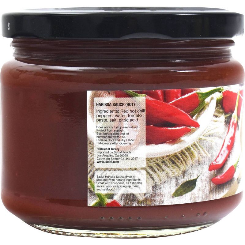 slide 3 of 3, Sadaf Harissa Sauce - 10oz, 10 oz