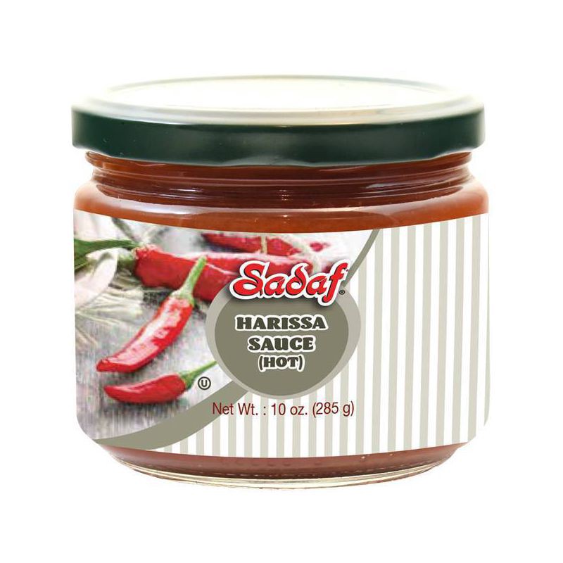 slide 1 of 3, Sadaf Harissa Sauce - 10oz, 10 oz