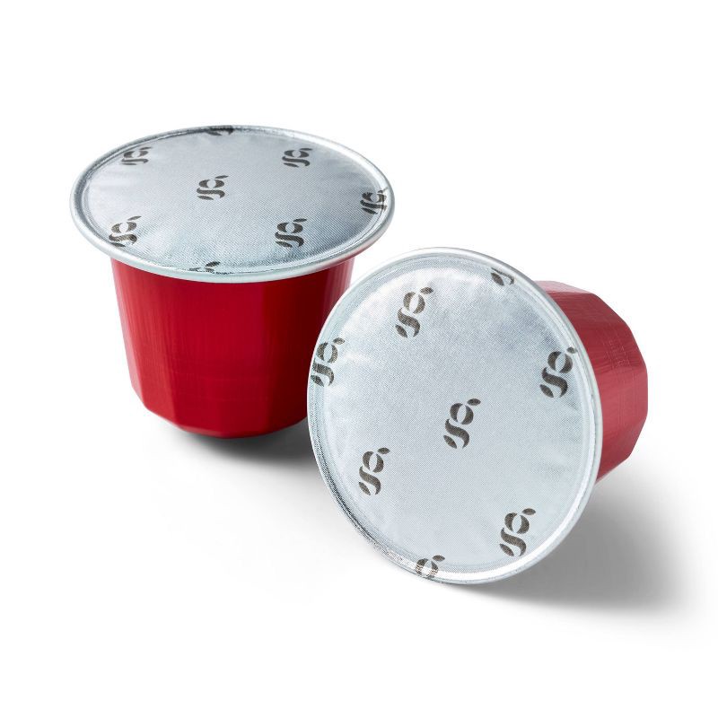 slide 3 of 4, Naturally Flavored Caramel Espresso Capsules - 1.83oz - Good & Gather™, 1.83 oz