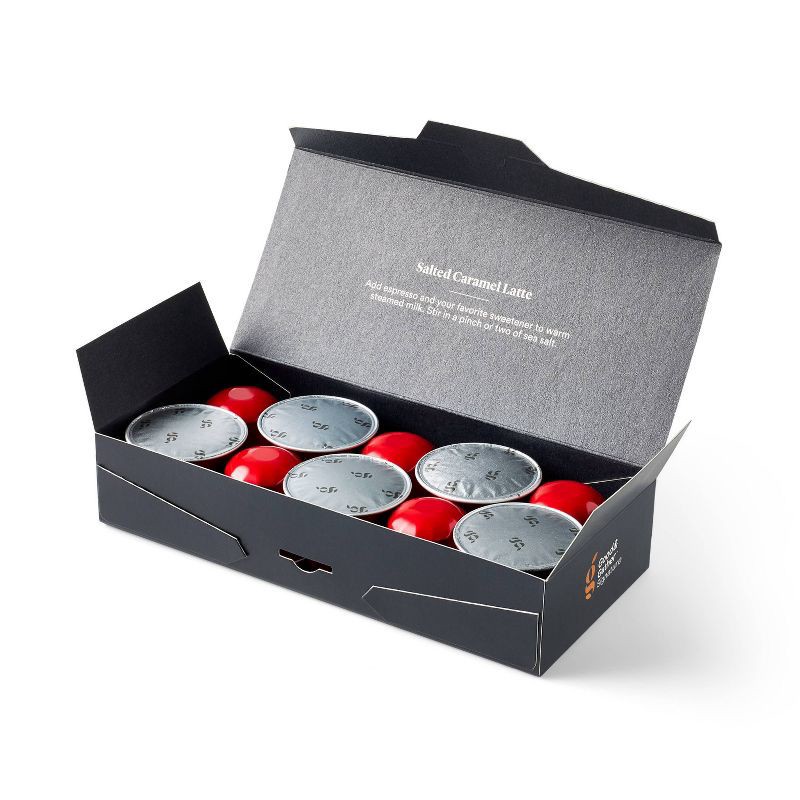 slide 4 of 4, Naturally Flavored Caramel Espresso Capsules - 1.83oz - Good & Gather™, 1.83 oz