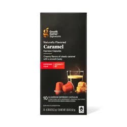 Naturally Flavored Caramel Espresso Capsules - 1.83oz - Good & Gather™