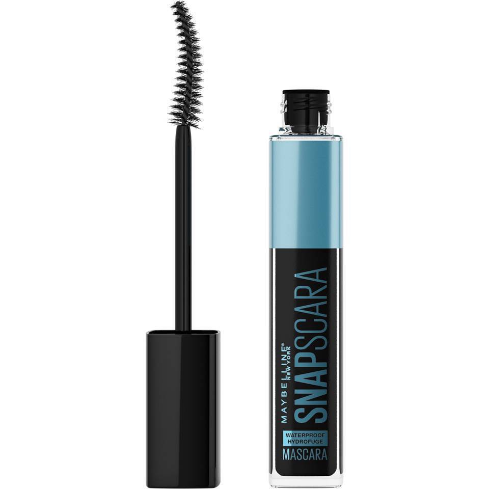 slide 1 of 7, Maybelline Snapscara Waterproof Mascara - 340 Pitch Black - 0.34 fl oz, 0.34 oz