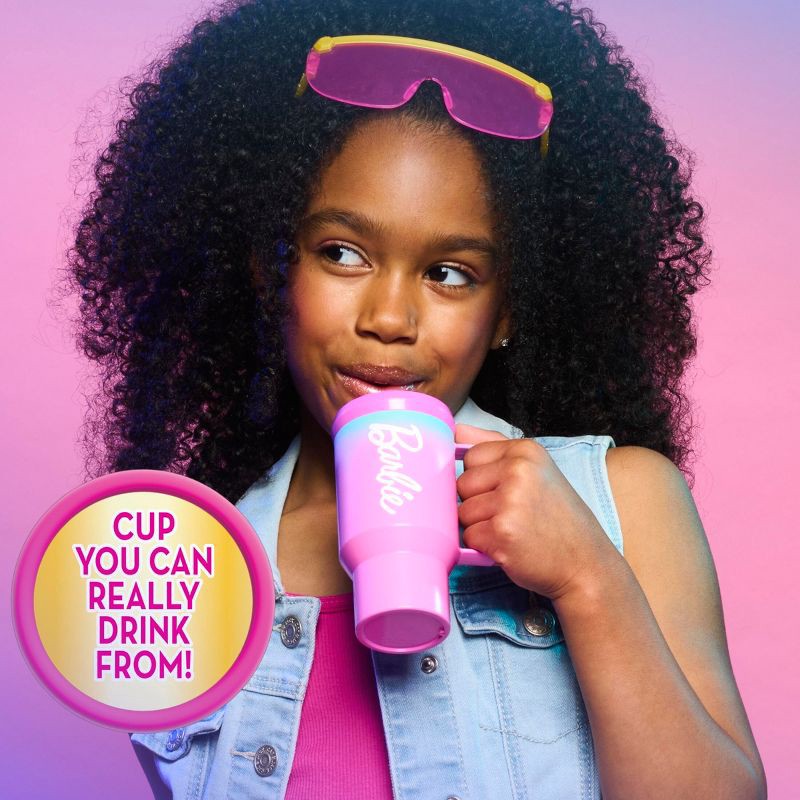 slide 3 of 9, Barbie Trend Fashion Bag Set: Includes Play Credit Card & Beauty Accessories, 1 ct