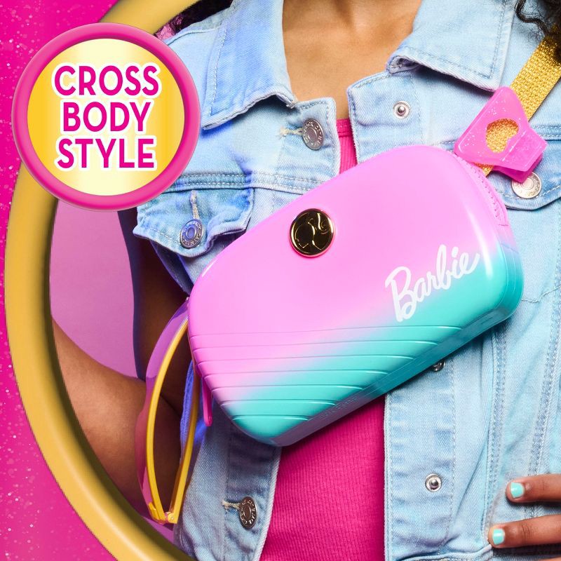 slide 4 of 9, Barbie Trend Fashion Bag Set: Includes Play Credit Card & Beauty Accessories, 1 ct