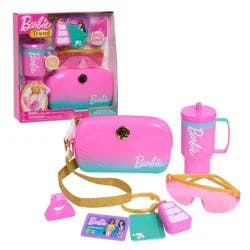 Barbie Trend Fashion Bag Set: Includes Play Credit Card & Beauty Accessories
