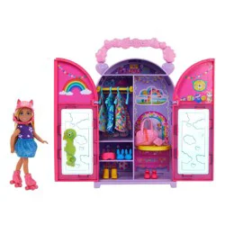 Barbie Chelsea Doll & Closet Toy Playset with Clothes & Accessories Set 17pc