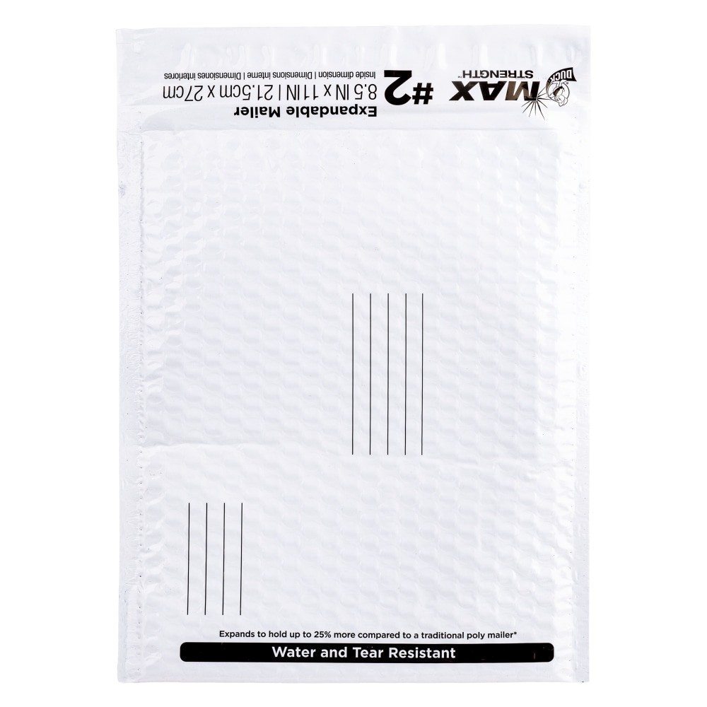 slide 1 of 1, Duck #2 Expandable Poly Mailer, 1 ct