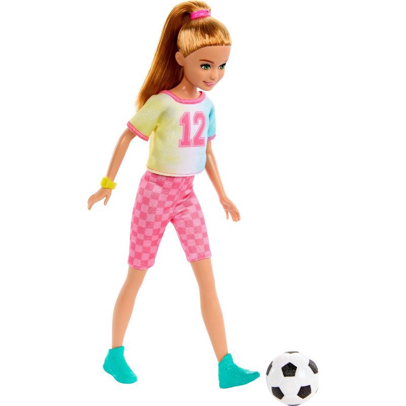 slide 2 of 6, Barbie 11.7" Sister Doll Set with Clothes & Accessories, Includes Barbie, Skipper, Stacie, & Chelsea, 1 ct