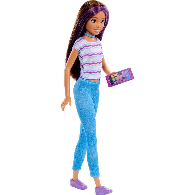 slide 5 of 6, Barbie 11.7" Sister Doll Set with Clothes & Accessories, Includes Barbie, Skipper, Stacie, & Chelsea, 1 ct