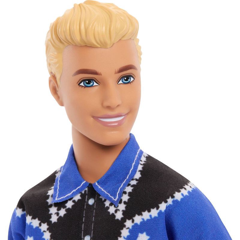 slide 3 of 6, Barbie 11.5" Fashionistas Blonde Hair/ Blue Eyes Doll with Western Look 65th Anniversary, 1 ct
