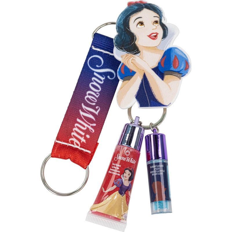 slide 3 of 3, Disney Princess Lip Gloss Keychain, 1 ct