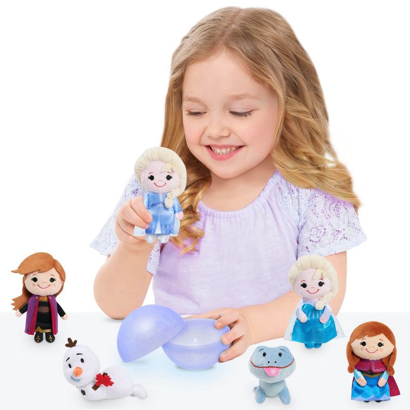 slide 2 of 7, Frozen 2 Mini Capsule Plush, 1 ct
