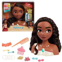 Disney Princess Moana 2 Styling Head