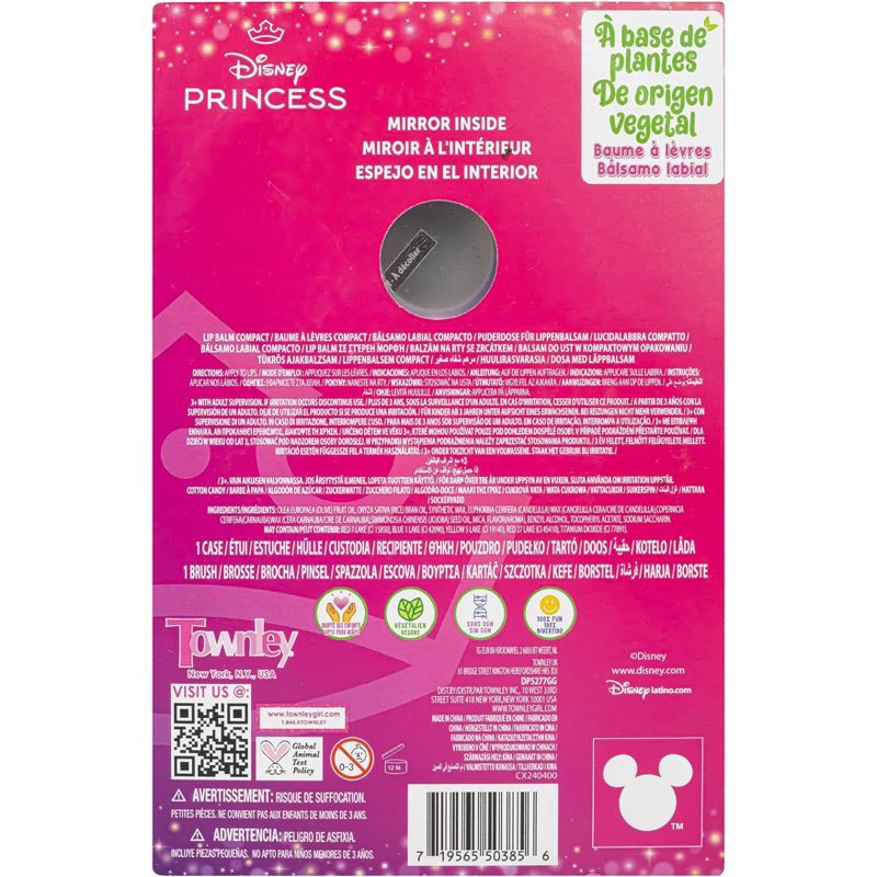 slide 2 of 3, Disney Princess Circle Slide Out Compact, 1 ct