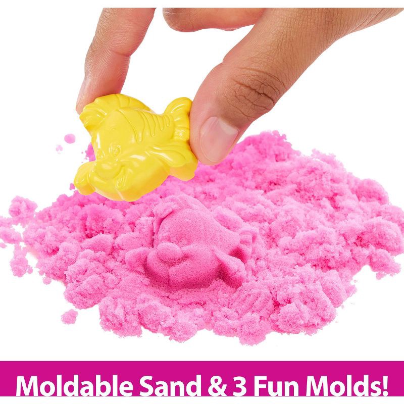 slide 3 of 6, Disney Princess 12.7" Ariel Doll Red Hair/Blue Eyes and Pool Set with Moldable Sand Inspired by Disney the Little Mermaid, 1 ct