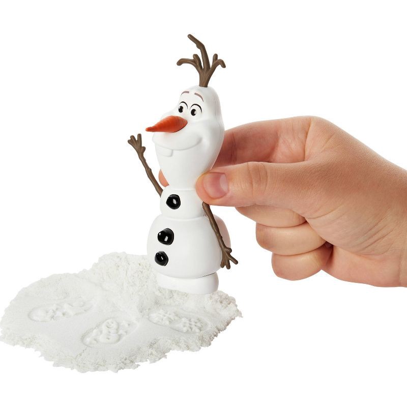 slide 4 of 6, Disney Frozen Elsa & Olaf Adventures with Elsa Doll, Olaf Figure, Moldable Sand & 4 Stampers, 1 ct