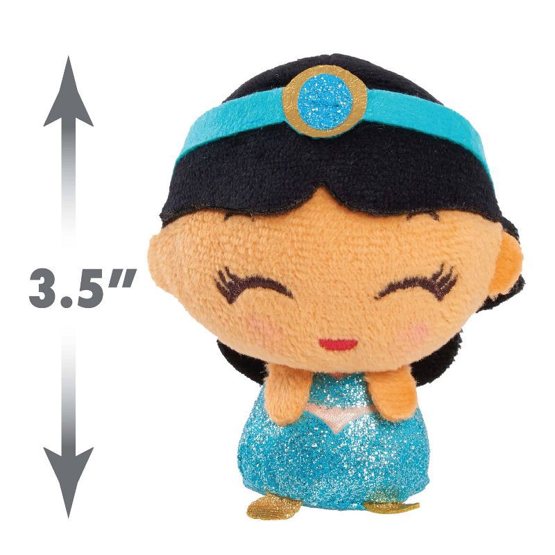 slide 3 of 5, Disney Princess Mini Teacup Capsule Plush: Character Plush Doll, Polyester Material, 1 ct