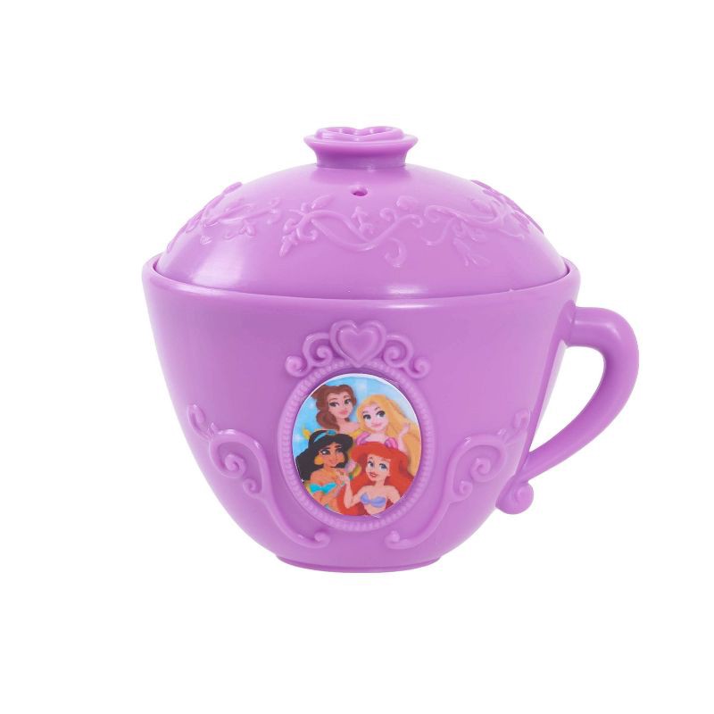 slide 4 of 5, Disney Princess Mini Teacup Capsule Plush: Character Plush Doll, Polyester Material, 1 ct