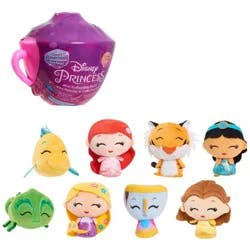 Disney Princess Mini Teacup Capsule Plush: Character Plush Doll, Polyester Material