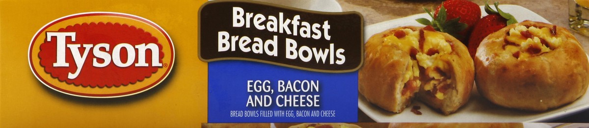 slide 4 of 4, Tyson Bread Bowls 6 ea, 6 ct
