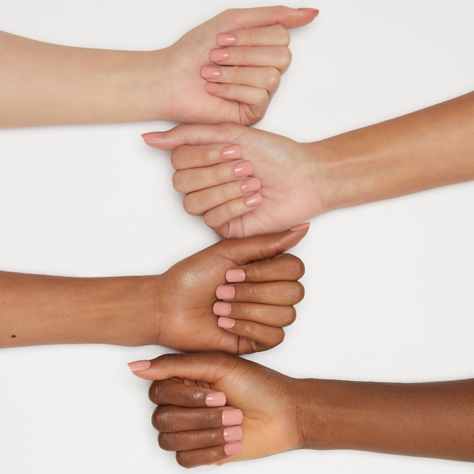 slide 4 of 5, imPRESS KISS imPRESS Color Press-on Nails, ‘Sandbox'', 30 Count, 33 ct