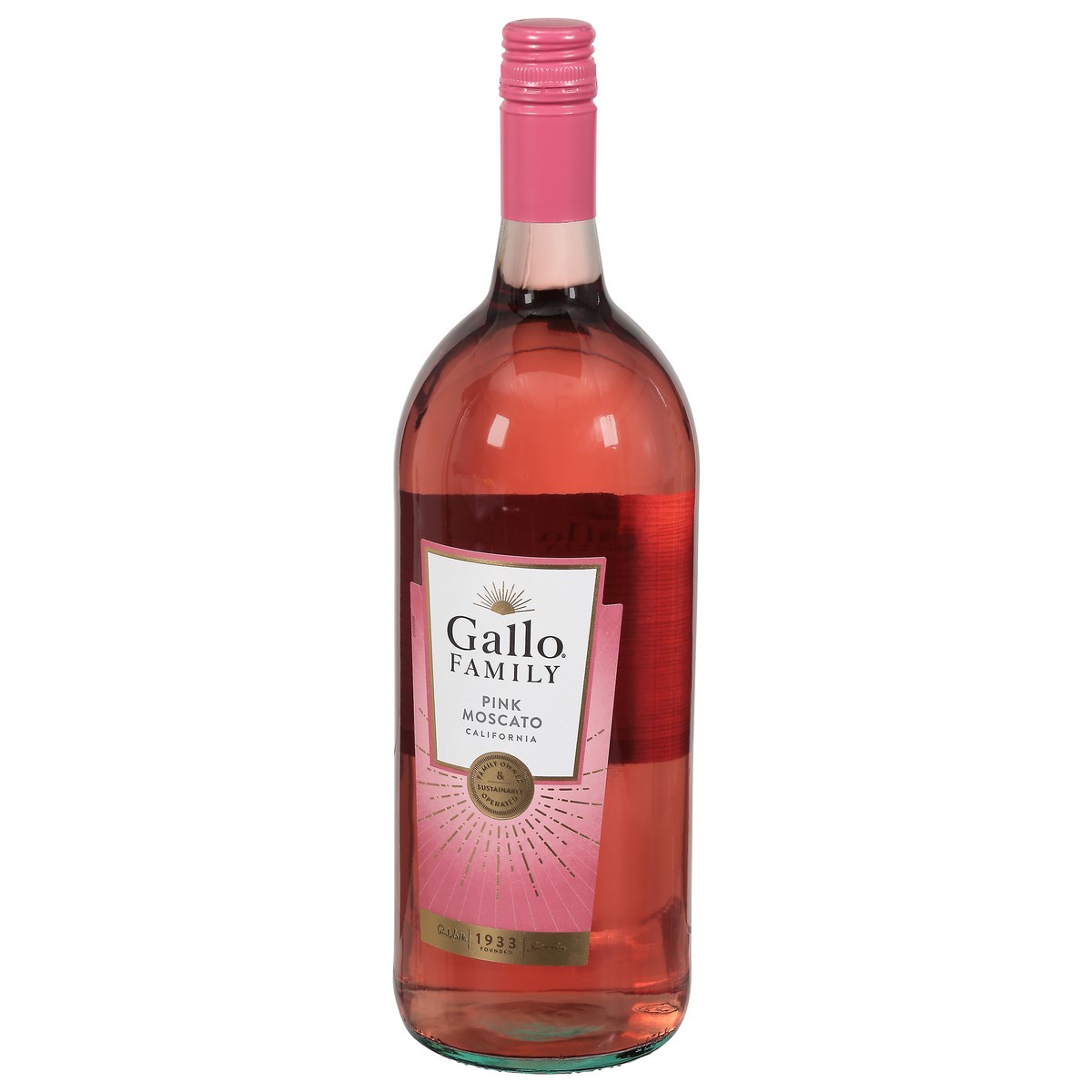slide 4 of 9, Gallo Family Vineyards Blush Wine, 1.50 liter