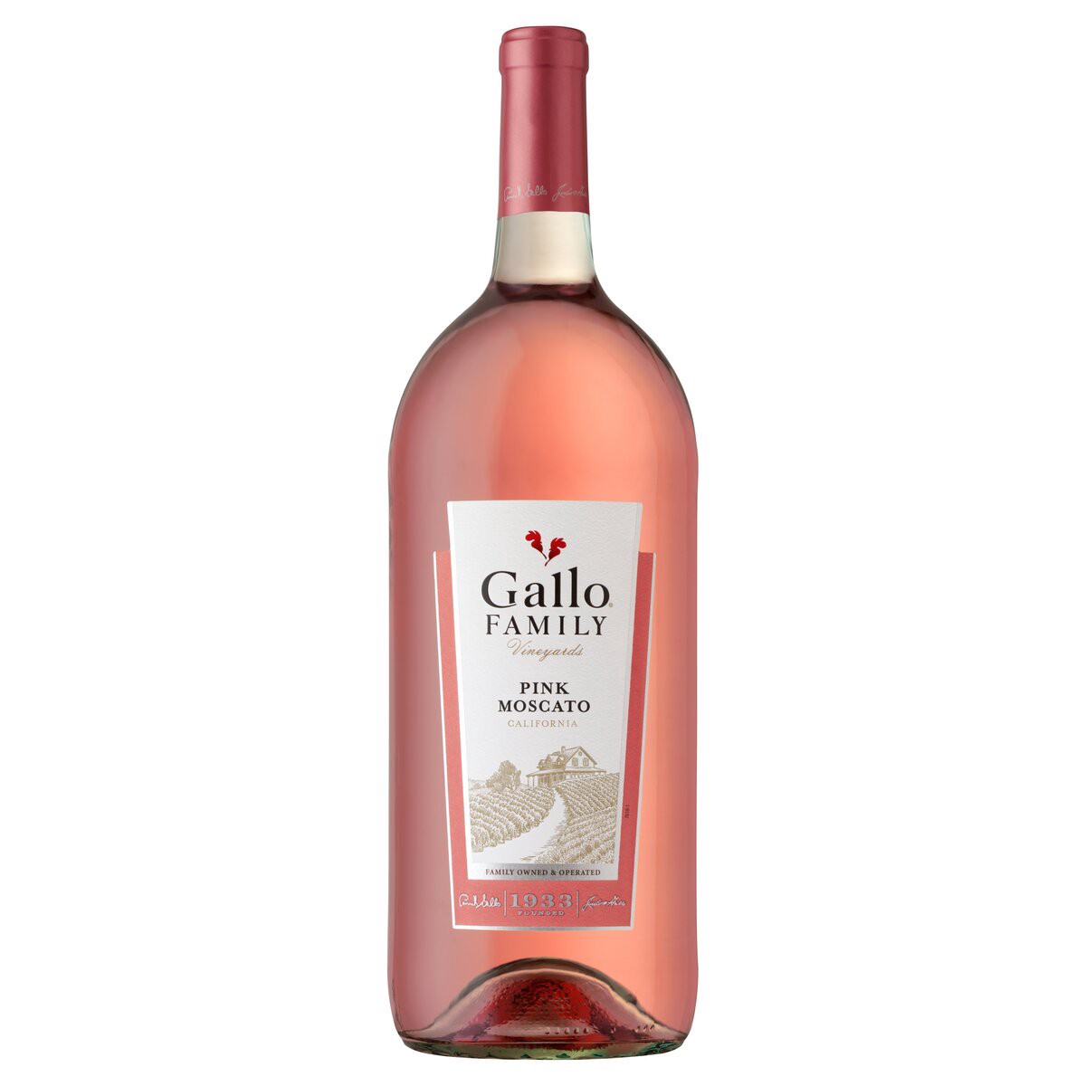 slide 1 of 9, Gallo Family Vineyards Blush Wine, 1.50 liter