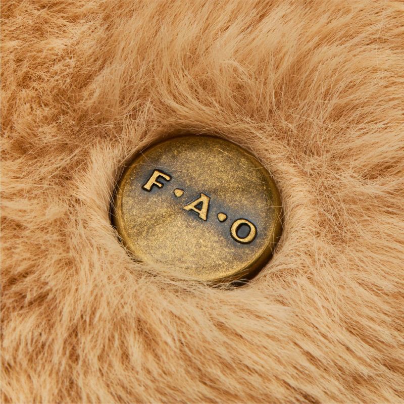 slide 7 of 7, FAO Schwarz Adopt-A-Pets Lying Lion Male 15" Stuffed Animal, 1 ct