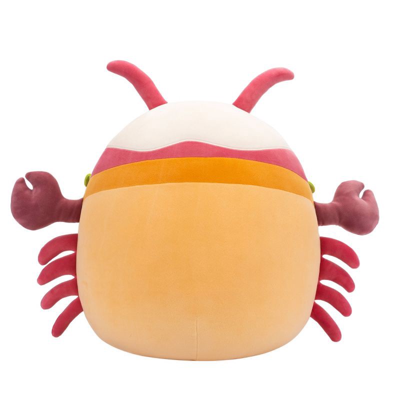 slide 10 of 12, Squishmallows 16'' Lorono Red Lobster in Lobster Roll Plush, 1 ct