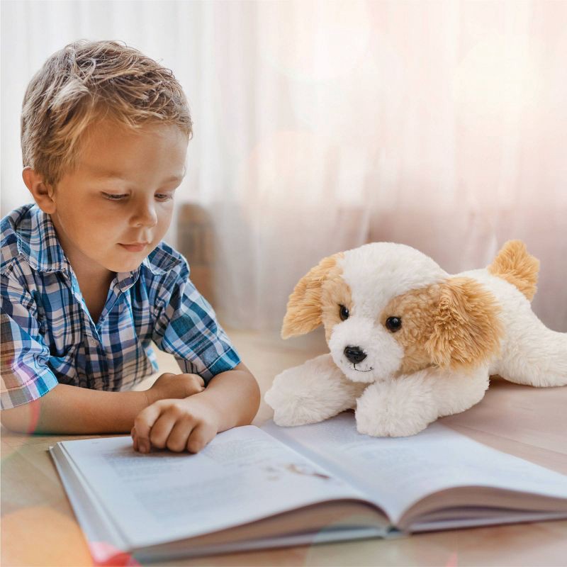 slide 2 of 7, FAO Schwarz 22" Adopt-A-Pets Mix Pups Plush Cavachon, 1 ct