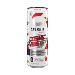 CELSIUS Sparkling Cosmic Vibe Functional Energy Drink - 12 fl oz Can