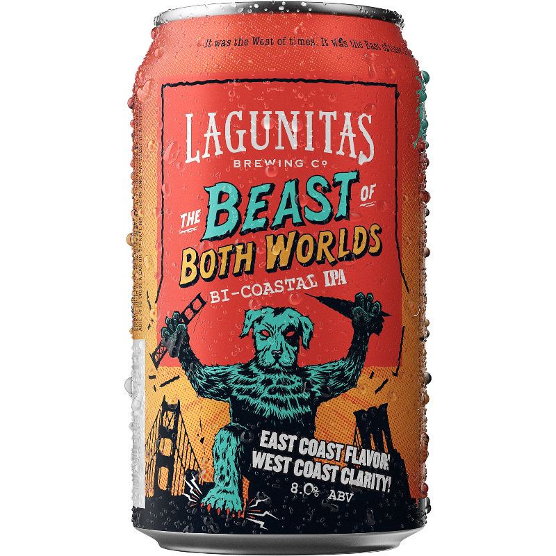 slide 4 of 4, Lagunitas Beast of Both Worlds - 6pk/12 fl oz Cans, 6 ct; 12 fl oz