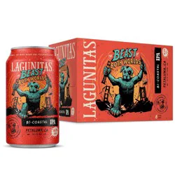 Lagunitas Beast of Both Worlds IPA Beer - 6pk/12 fl oz Cans