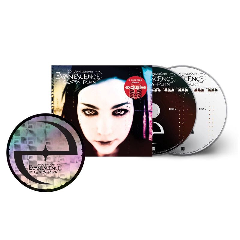 slide 1 of 1, Universal Music Group Evanescence - Fallen (Target Exclusive, CD) [20th Anniversary Deluxe Edition], 1 ct