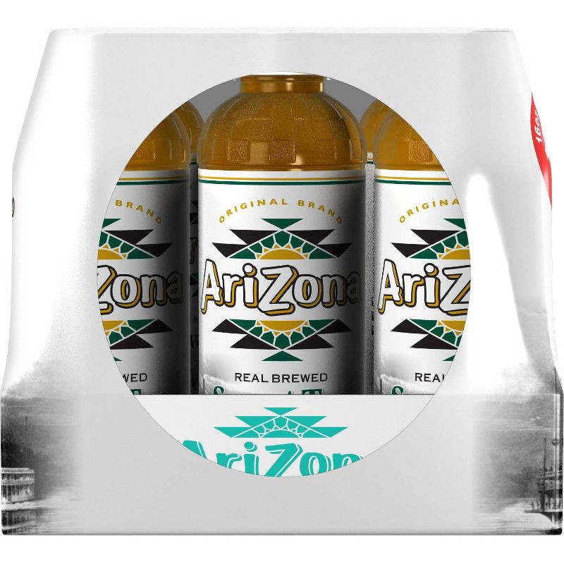 slide 4 of 4, AriZona Sweet Tea - 12pk/16 fl oz Bottles, 12 ct; 16 fl oz