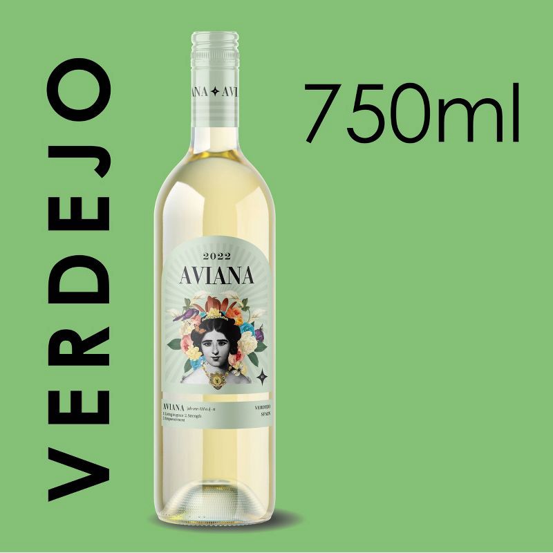 slide 4 of 10, Aviana Verdejo - 750ml Bottle, 750 ml