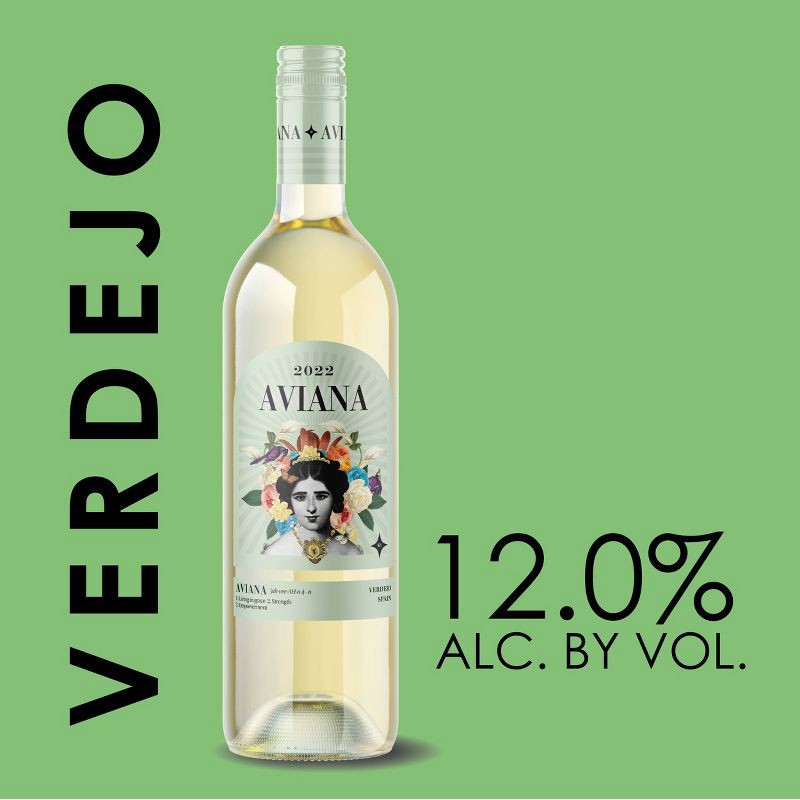 slide 9 of 10, Aviana Verdejo - 750ml Bottle, 750 ml